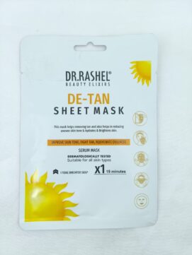 Dr. Rashel De-Tan Sheet Mask
