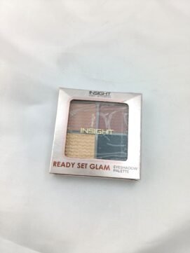 Insight Cosmetics Ready Set Glam Eyeshadow Palette (Smokey Whisper)