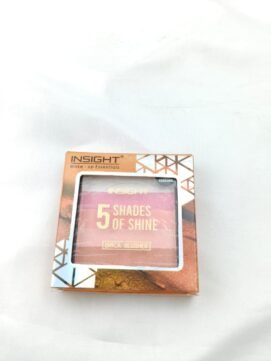 Insight Cosmetics 5 Shades of Shine Brick Blusher (Prism Cascade)