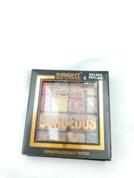 Insight Cosmetics Gorgeous 16 Color Eyeshadow Palette (Golden Skyline)